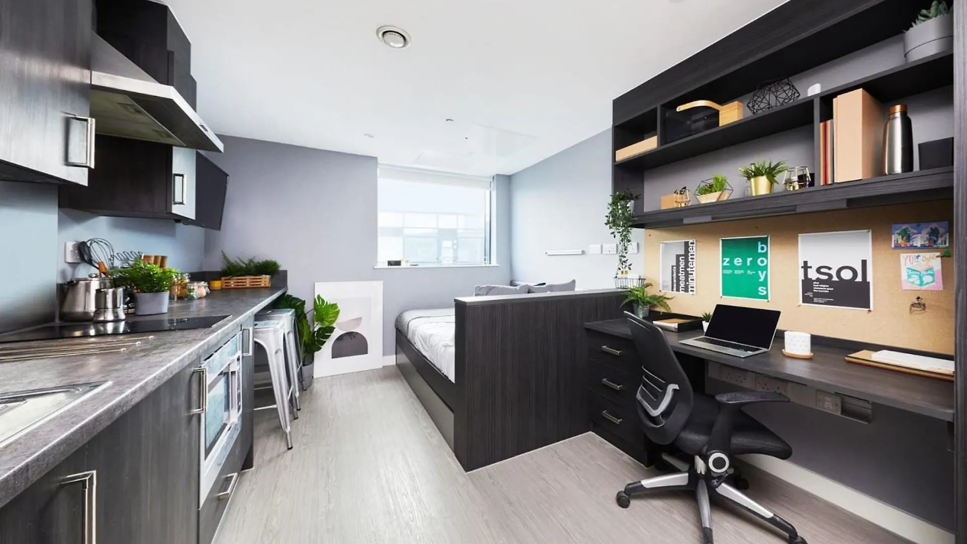 Апартаменты Student Only Collegiate Plummer House Newcastle